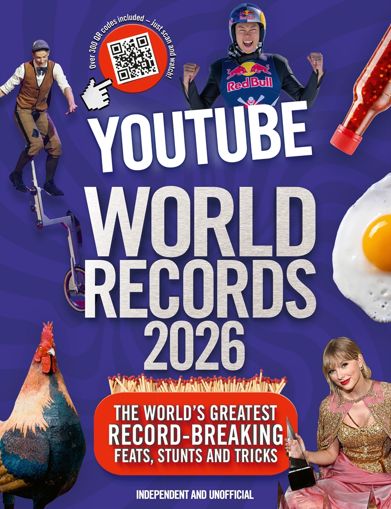 Youtube World Records 2026/Product Detail/Comedy