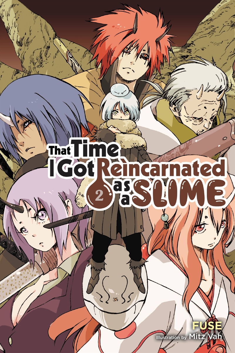 That Time I Got Reincarnated as a Slime, Vol. 2/Product Detail/Fantasy Fiction