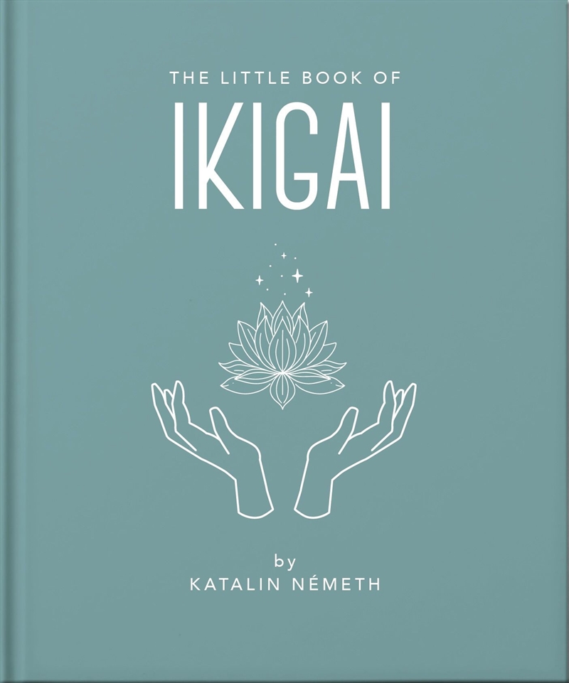 The Little Book Of Ikigai/Product Detail/Reading
