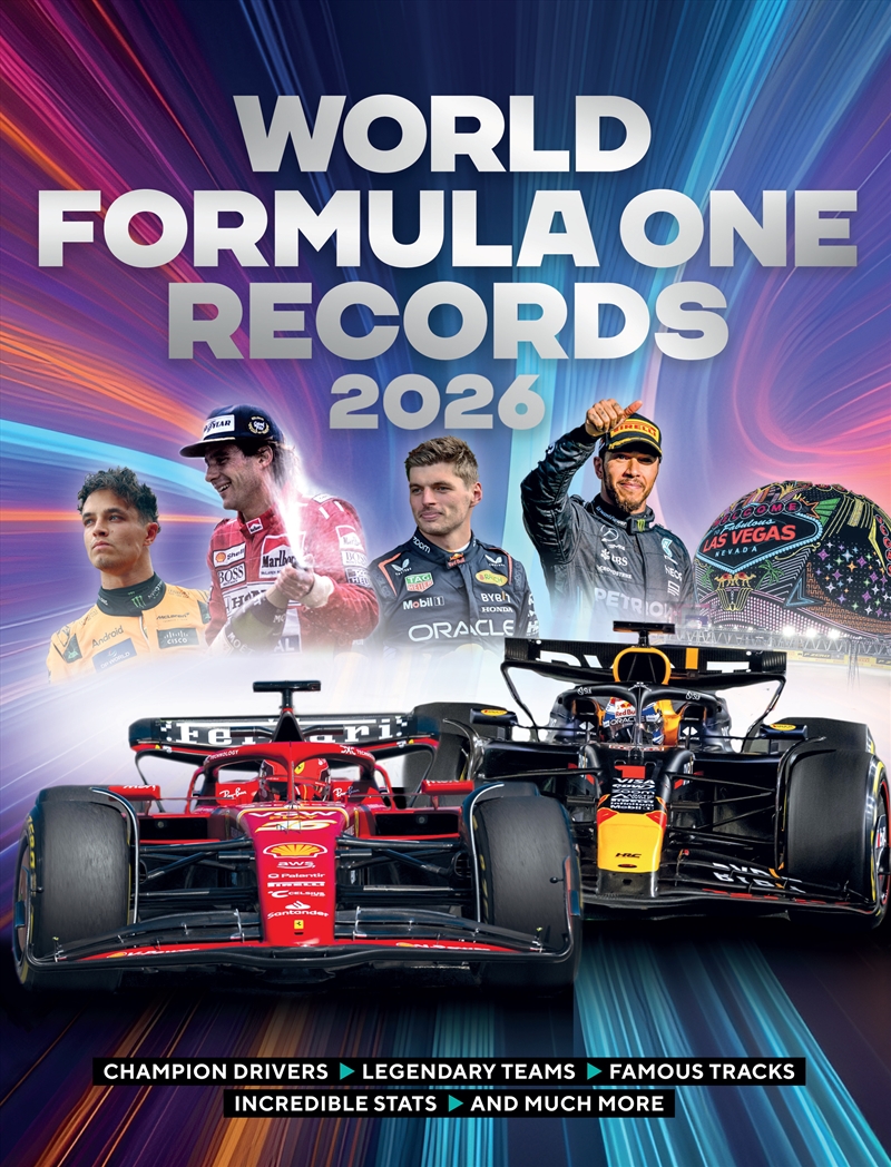 World Formula One Records 2026/Product Detail/Transportation