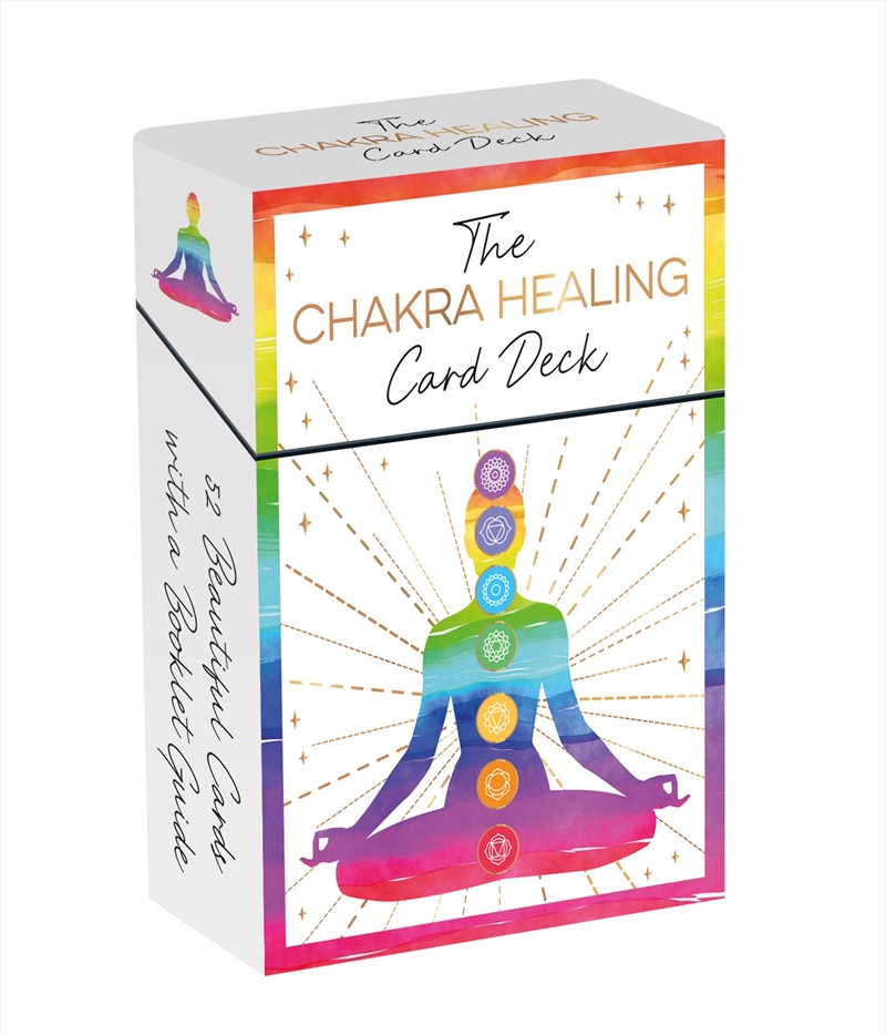 The Chakra Healing Card Deck/Product Detail/Tarot & Astrology