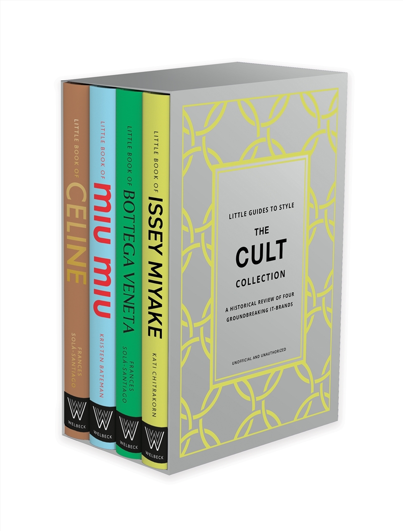 Little Guides To Style: The Cult Collection/Product Detail/Fashion & Style Guides