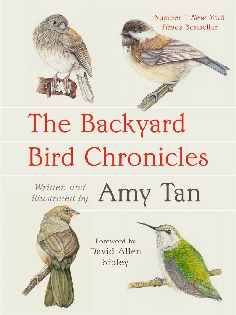 The Backyard Bird Chronicles/Product Detail/Animals & Nature