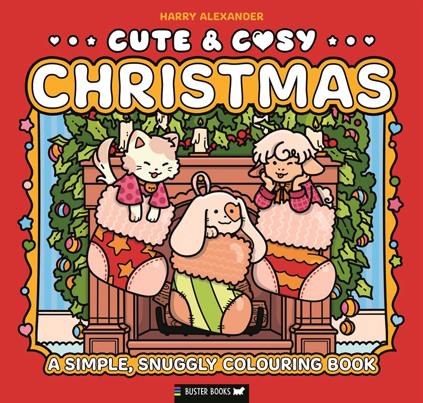 Cute & Cosy: Christmas/Product Detail/Adults Colouring