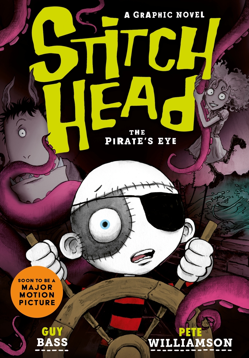 Stitch Head: The Pirate's Eye Graphic Novel/Product Detail/Graphic Novels