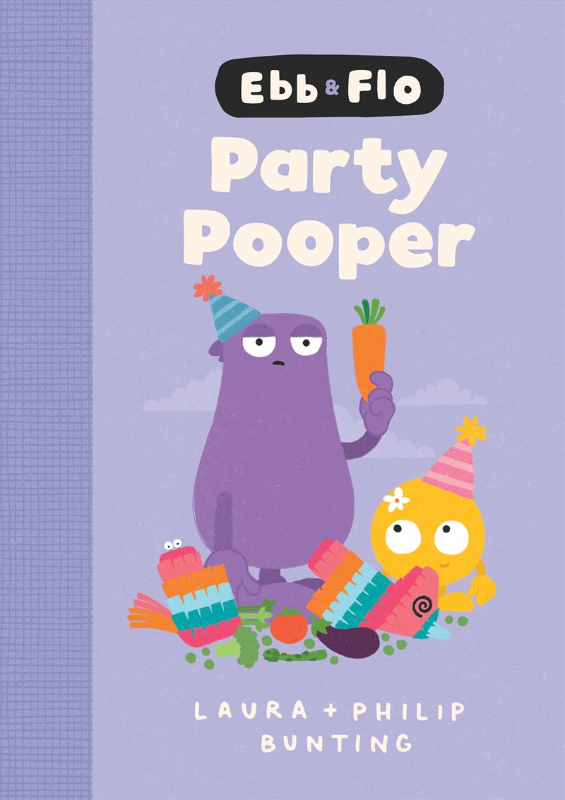 Ebb and Flo Party Pooper: Library Edition/Product Detail/Childrens Fiction Books