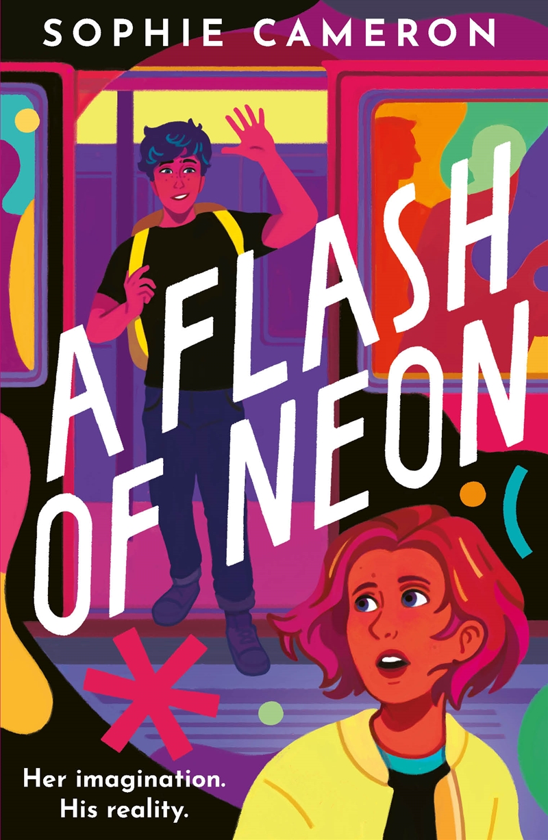 A Flash of Neon/Product Detail/Childrens Fiction Books