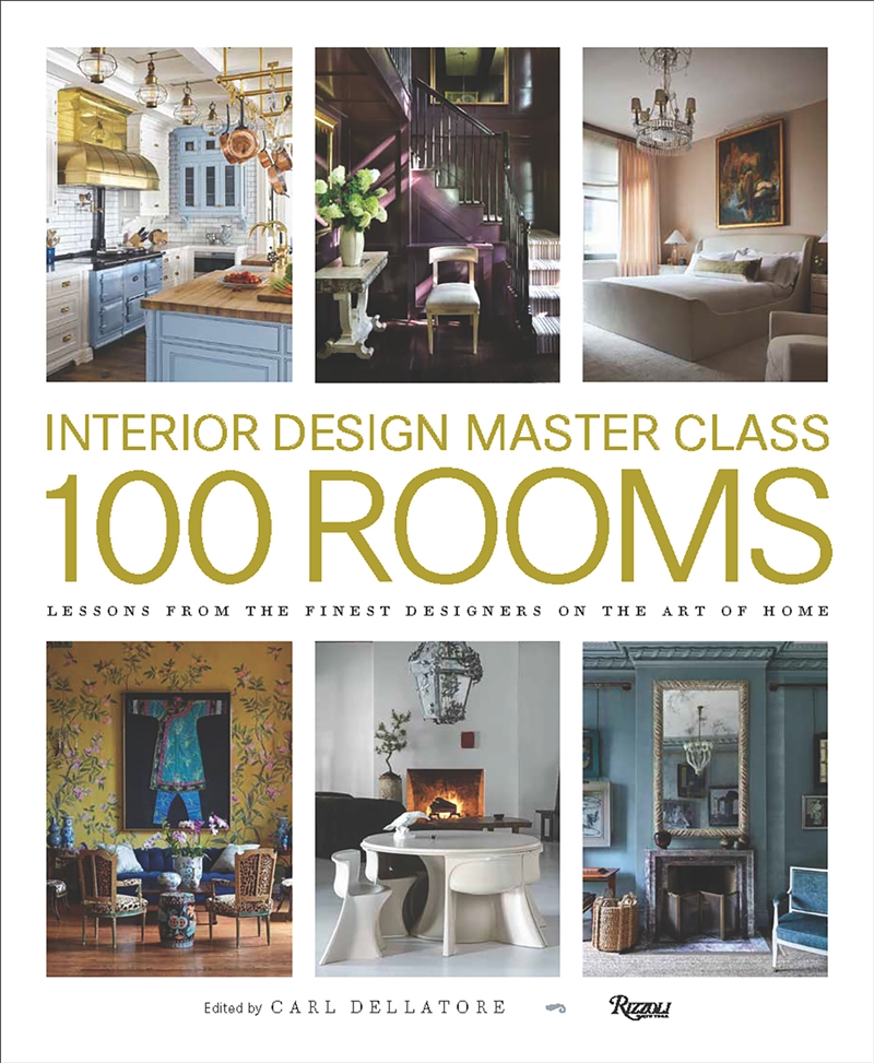 Interior Design Master Class: 100 Rooms/Product Detail/House and Home Design