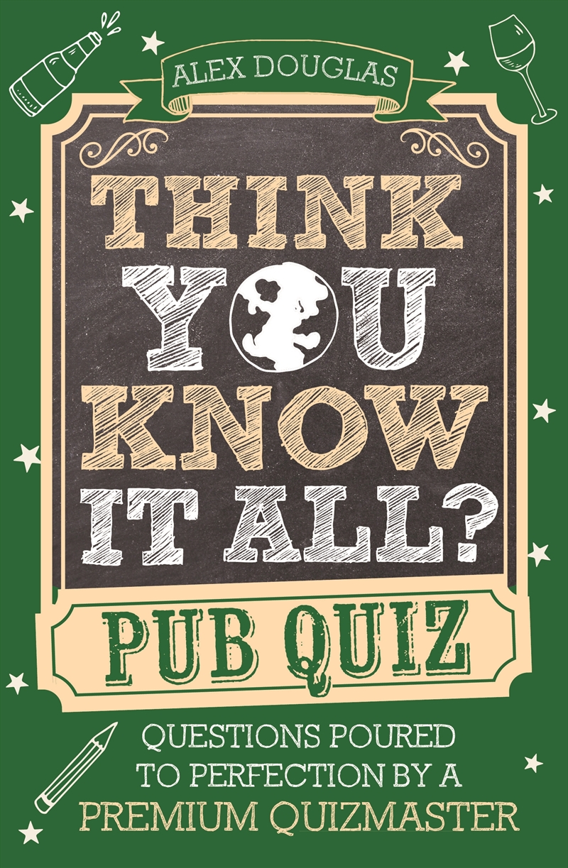 Think You Know It All?: Pub Quiz/Product Detail/Adults Activity Books