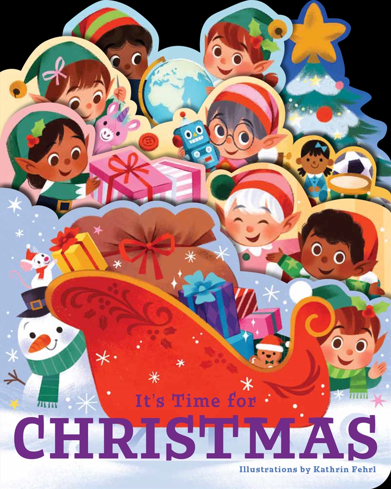 It's Time for Christmas/Product Detail/Early Childhood Fiction Books
