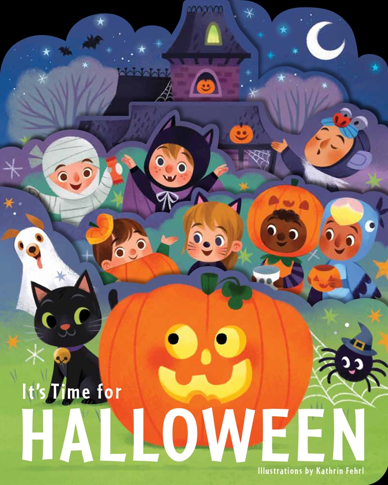 It's Time for Halloween/Product Detail/Early Childhood Fiction Books