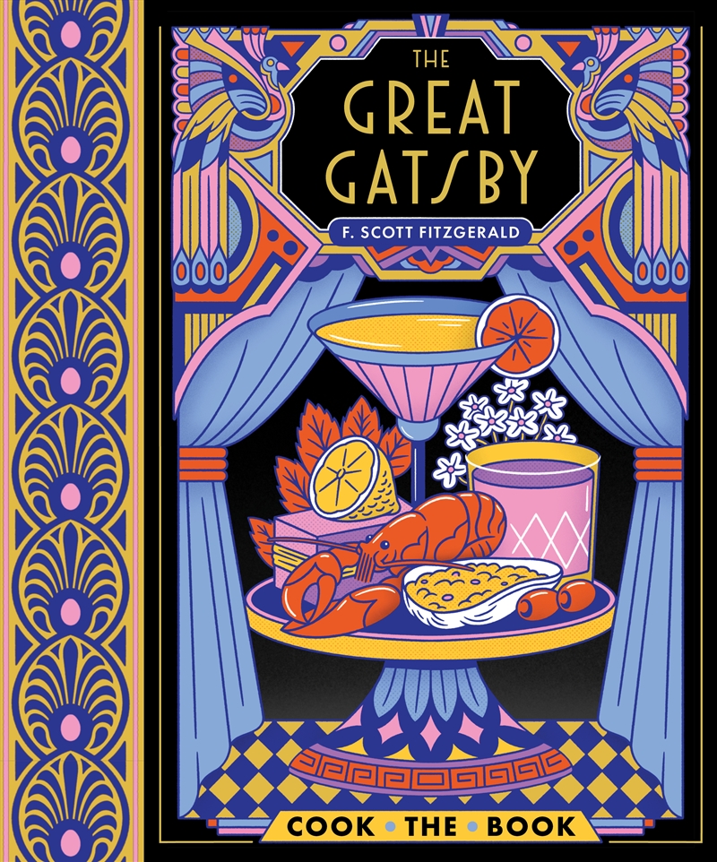 The Great Gatsby/Product Detail/Recipes, Food & Drink