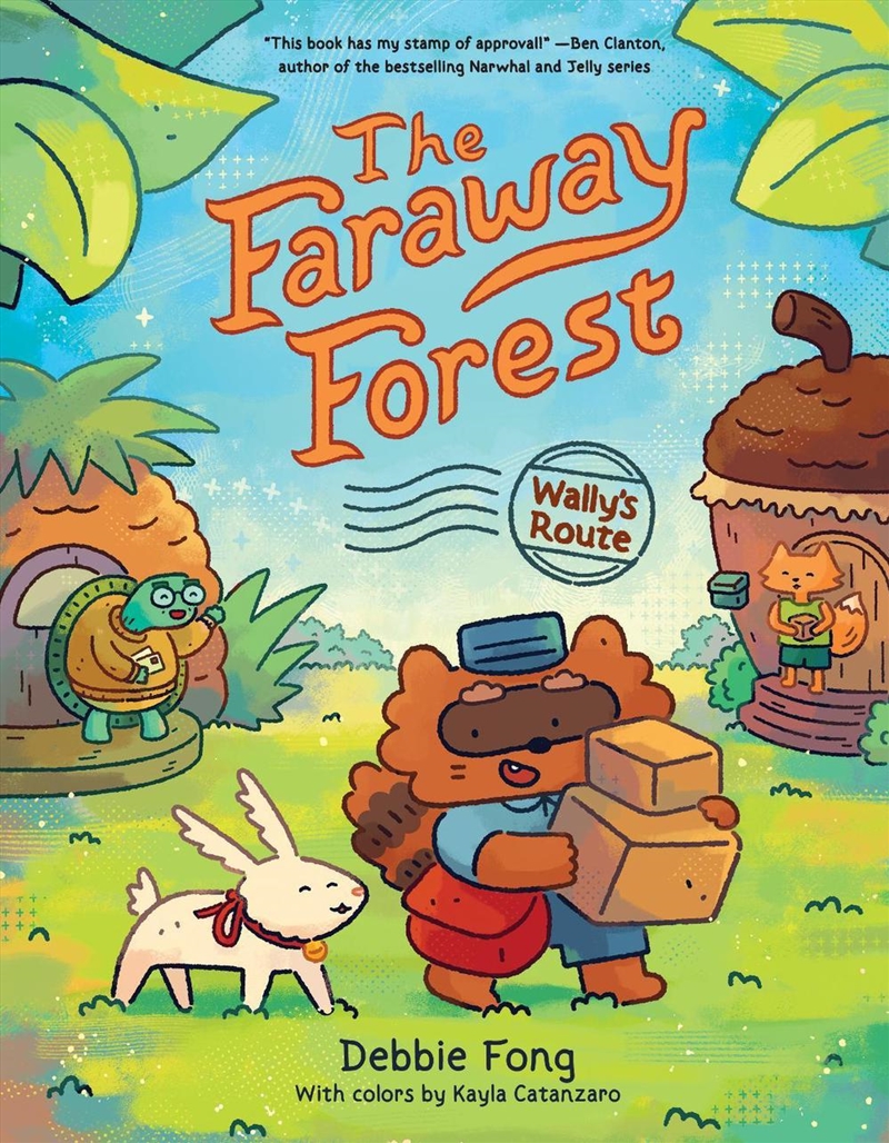 The Faraway Forest: Wally's Route/Product Detail/Graphic Novels