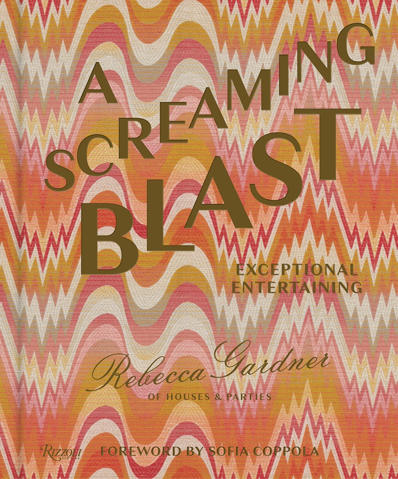 A Screaming Blast/Product Detail/Recipes, Food & Drink