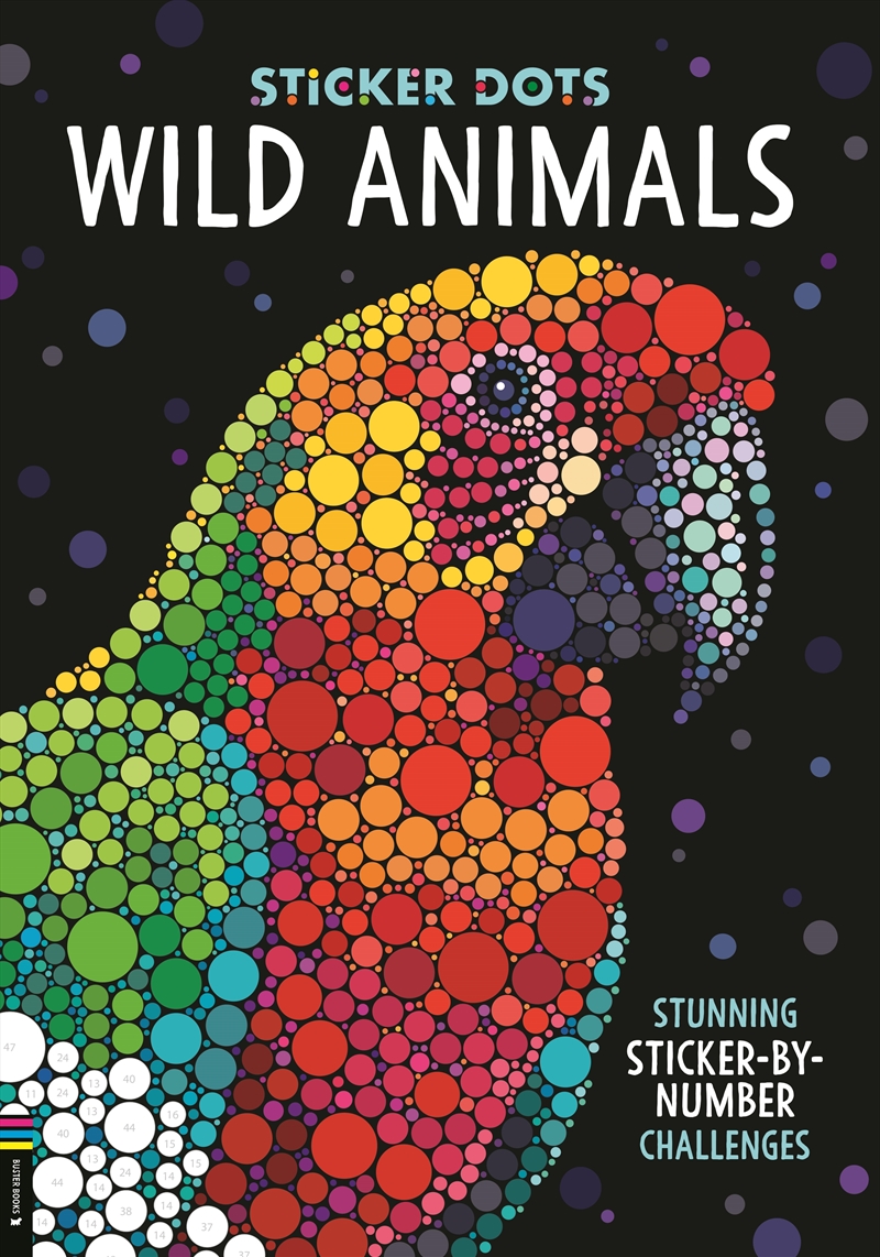 Sticker Dots: Wild Animals/Product Detail/Kids Activity Books