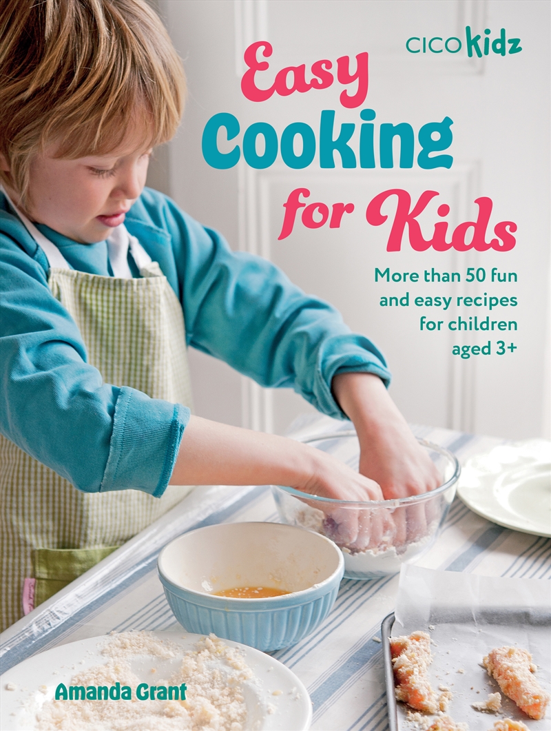 Easy Cooking for Kids/Product Detail/Recipes, Food & Drink