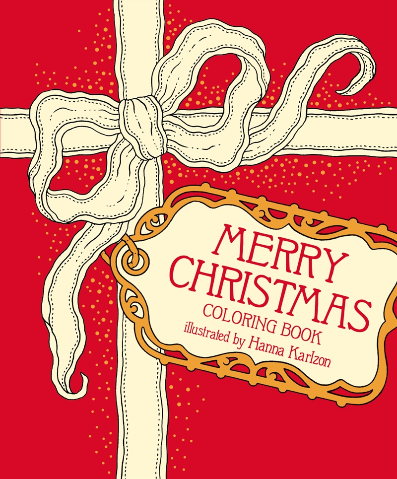 Merry Christmas Coloring Book/Product Detail/Adults Colouring
