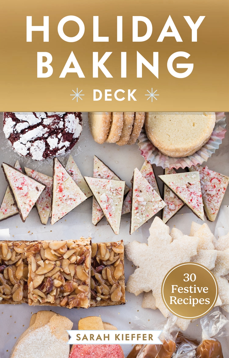 HOLIDAY BAKING DECK/Product Detail/Recipes, Food & Drink