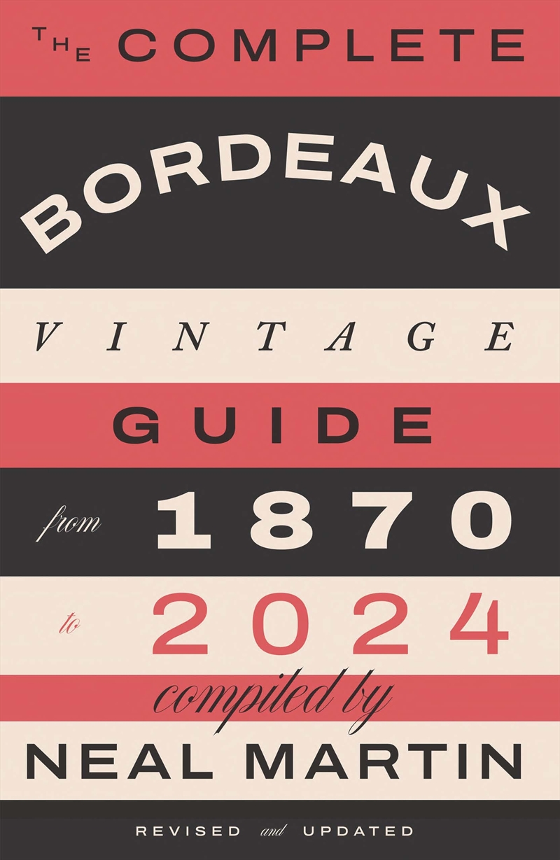 The Complete Bordeaux Vintage Guide/Product Detail/Recipes, Food & Drink