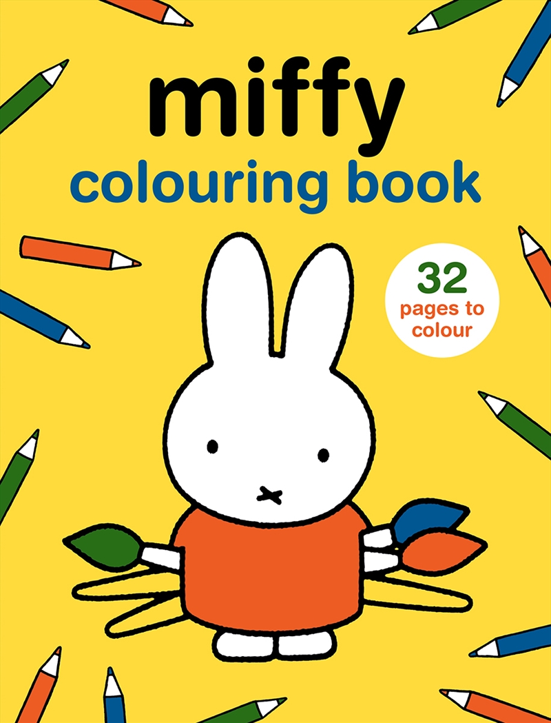 Miffy Colouring Book/Product Detail/Kids Colouring