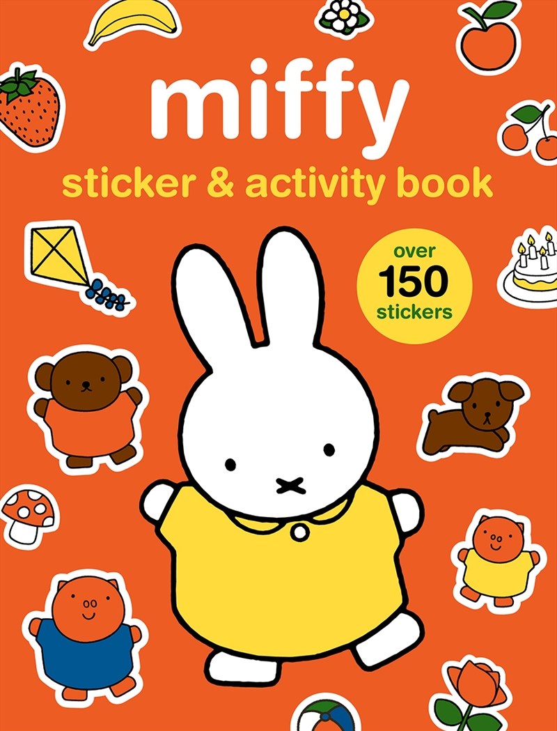Miffy Sticker & Activity Book/Product Detail/Kids Activity Books