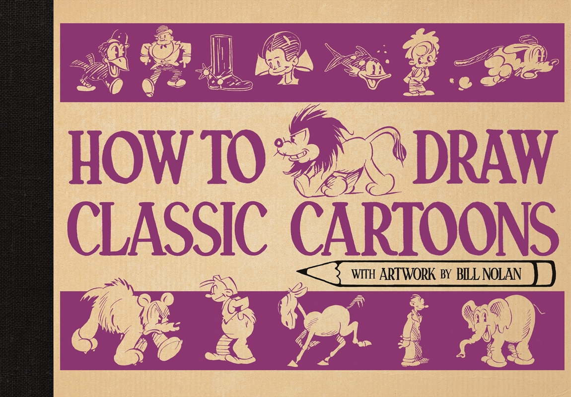 How To Draw Classic Cartoons/Product Detail/Art