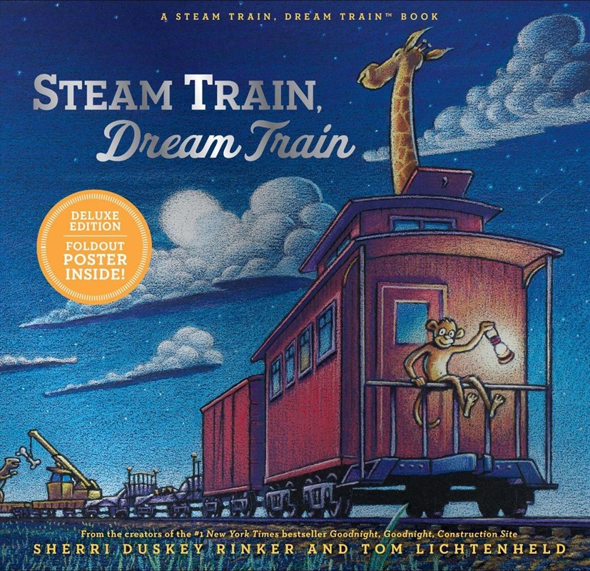 Steam Train, Dream Train Deluxe Edition/Product Detail/Childrens Fiction Books