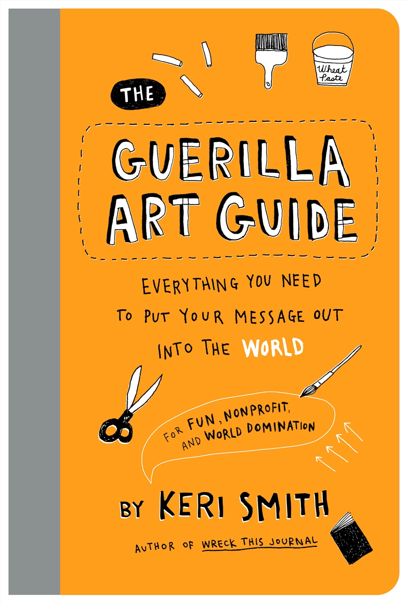 The Guerilla Art Guide/Product Detail/Art