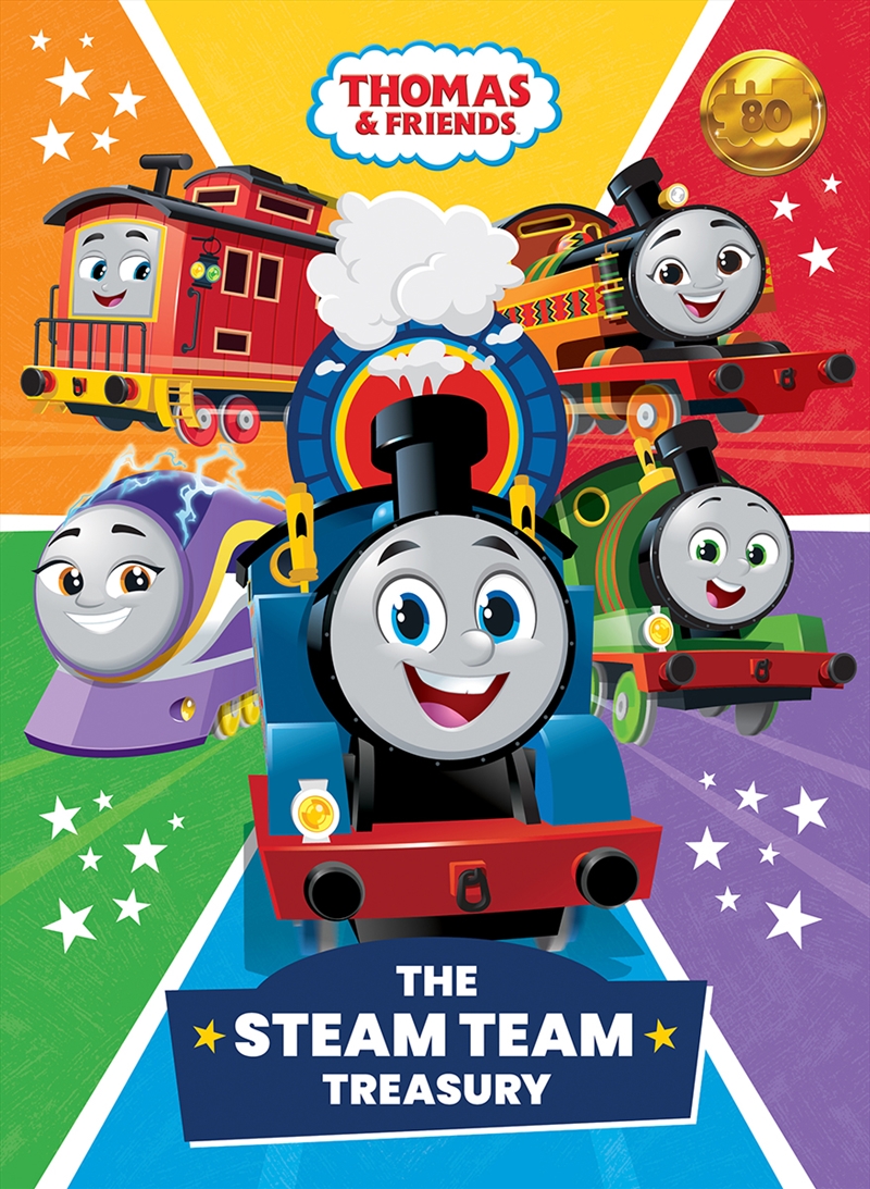 Thomas & Friends: The Steam Team Treasury/Product Detail/Childrens Fiction Books