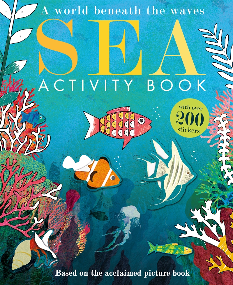 Sea: Activity Book/Product Detail/Kids Activity Books