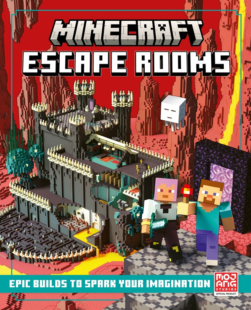 Minecraft Epic Escape Rooms/Product Detail/Childrens