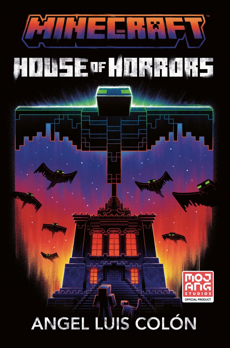 Minecraft House Of Horrors/Product Detail/Childrens Fiction Books