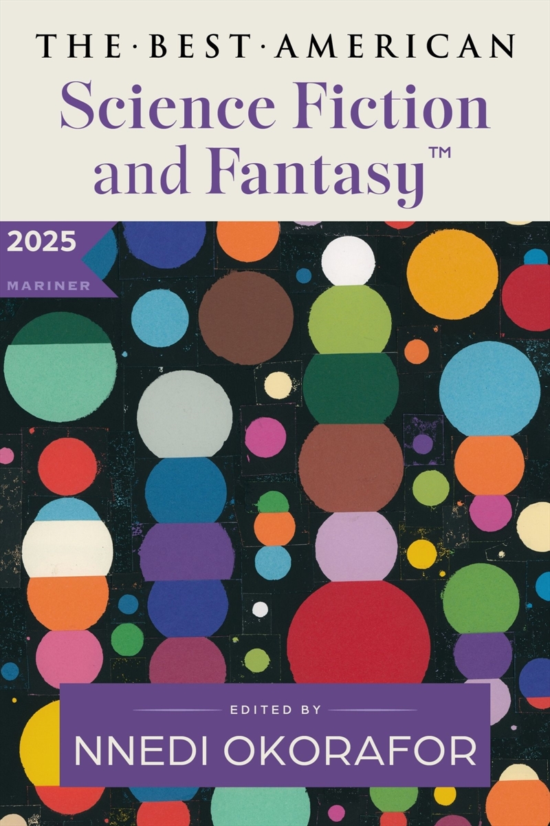 The Best American Science Fiction and Fantasy 2025/Product Detail/Science Fiction Books