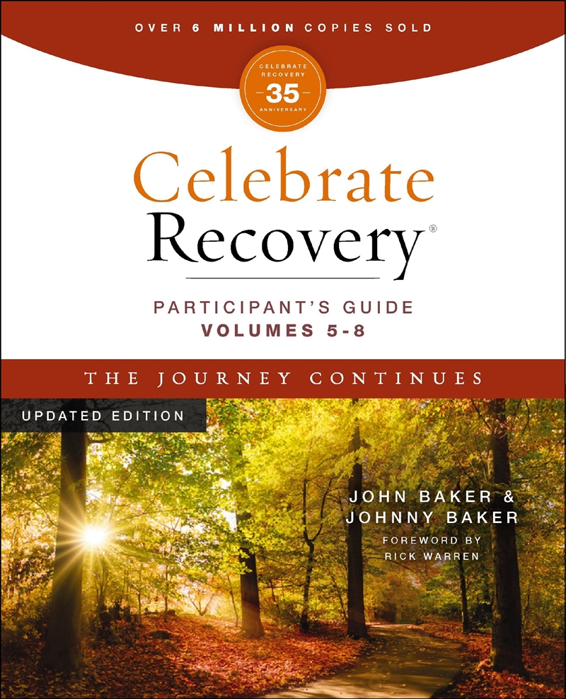 Celebrate Recovery Participant's Guide, Volumes 5-8 Updated Edition/Product Detail/Religion & Beliefs