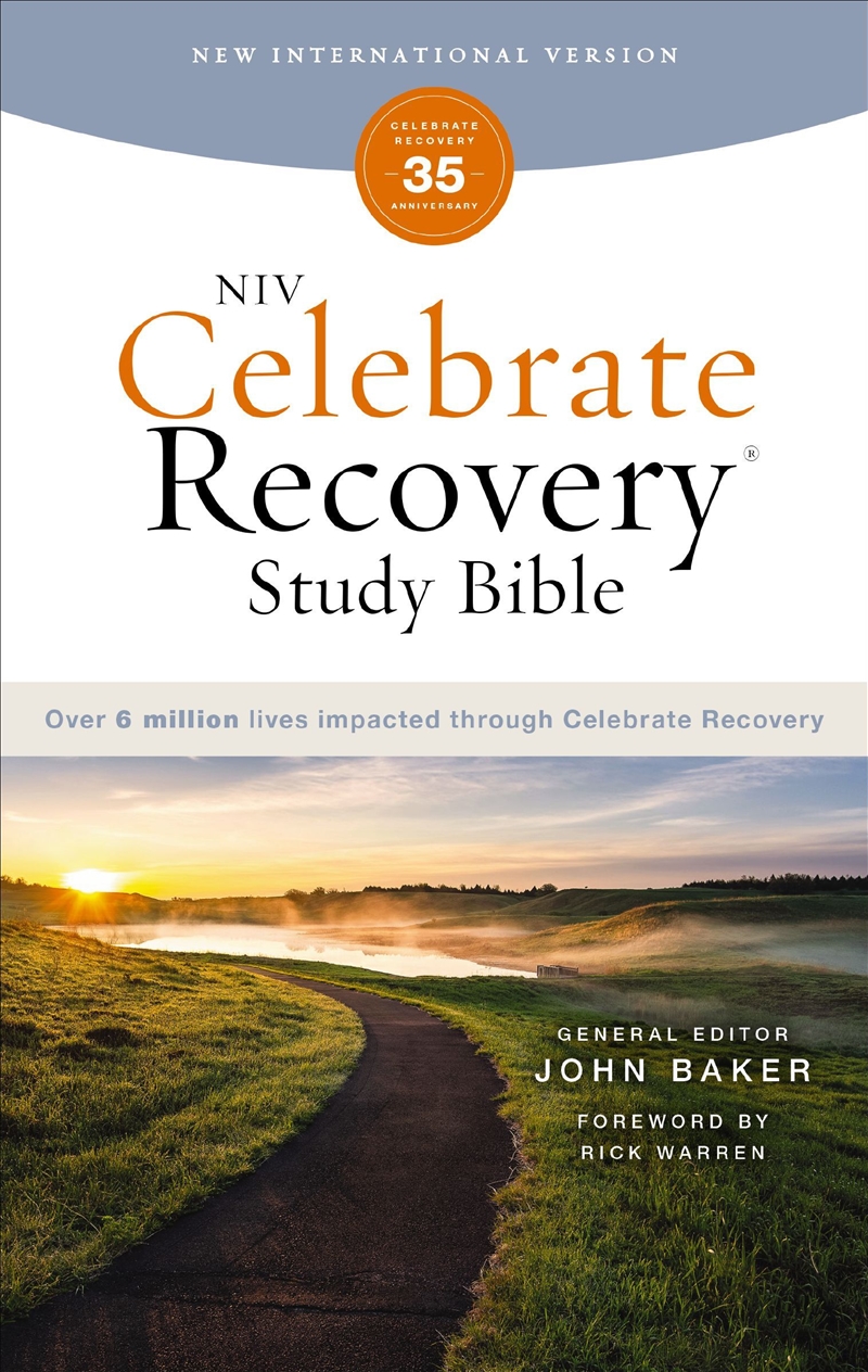 NIV, Celebrate Recovery Study Bible (35th Anniversary Edition), Comfort Print/Product Detail/Religion & Beliefs