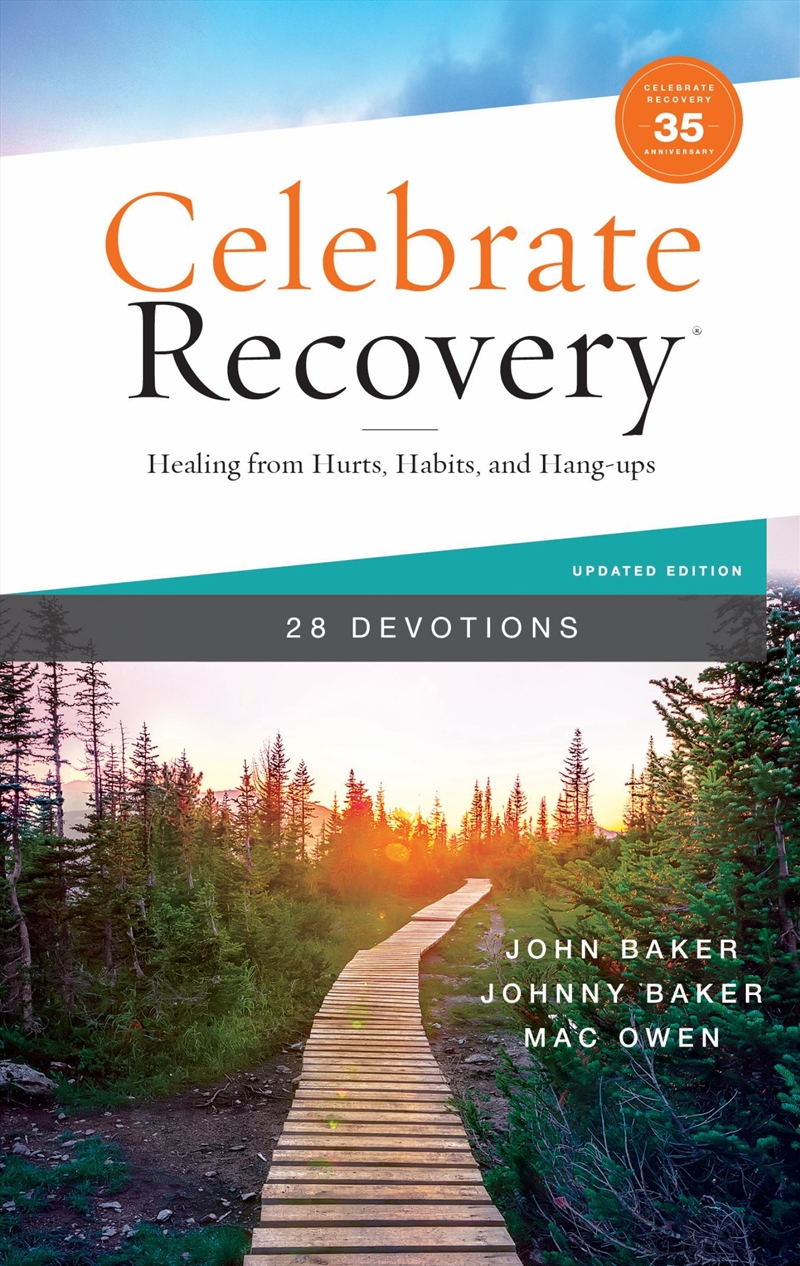 Celebrate Recovery Booklet, 28 Devotions, 35th Anniversary Edition  Healing from Hurts, Habits, and/Product Detail/Religion & Beliefs