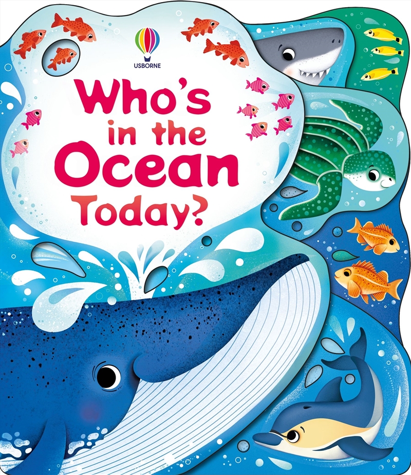 Who's in the Ocean Today?/Product Detail/Early Childhood Fiction Books
