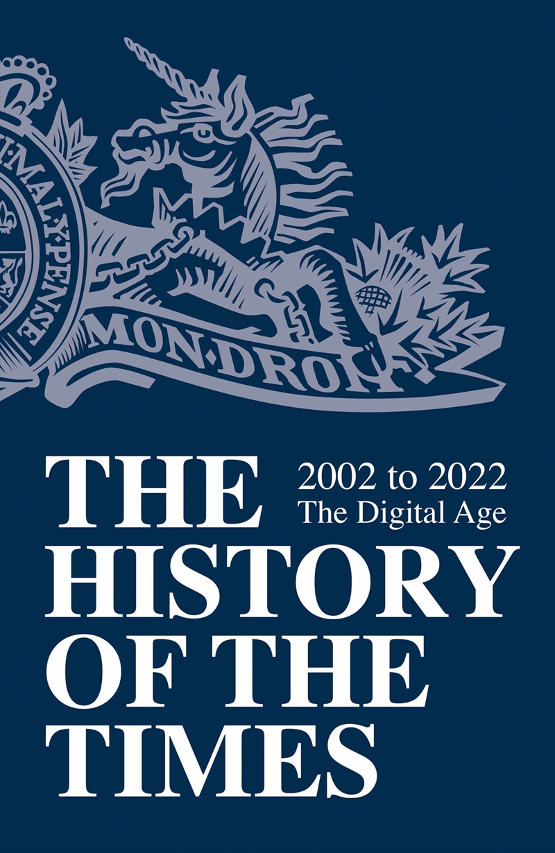 The History of The Times (Volume 8)/Product Detail/History