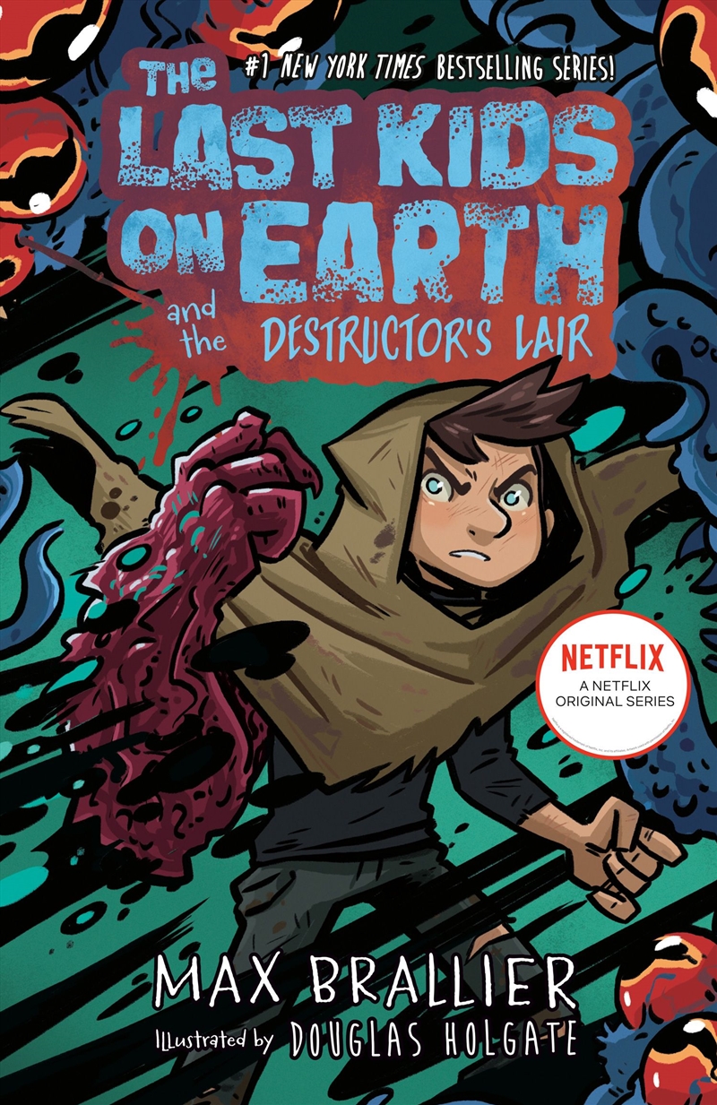 The Last Kids on Earth and the Destructor's Lair/Product Detail/Graphic Novels