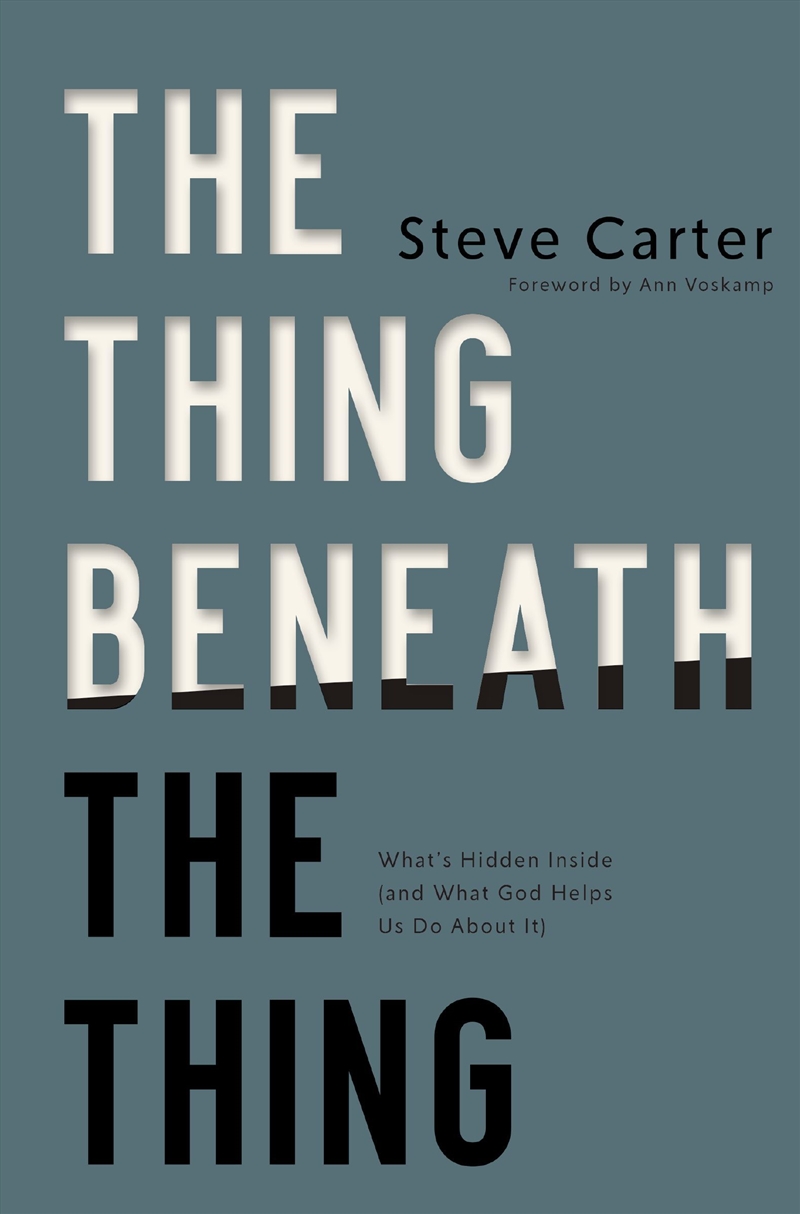 The Thing Beneath the Thing/Product Detail/Religion & Beliefs