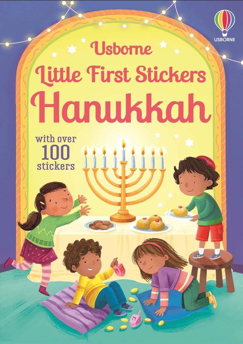 Little First Stickers Hanukkah/Product Detail/Religion & Beliefs