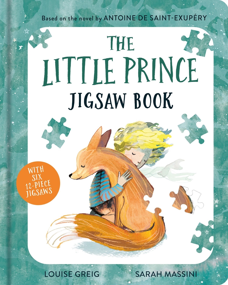 The Little Prince Jigsaw Book/Product Detail/Early Childhood Fiction Books
