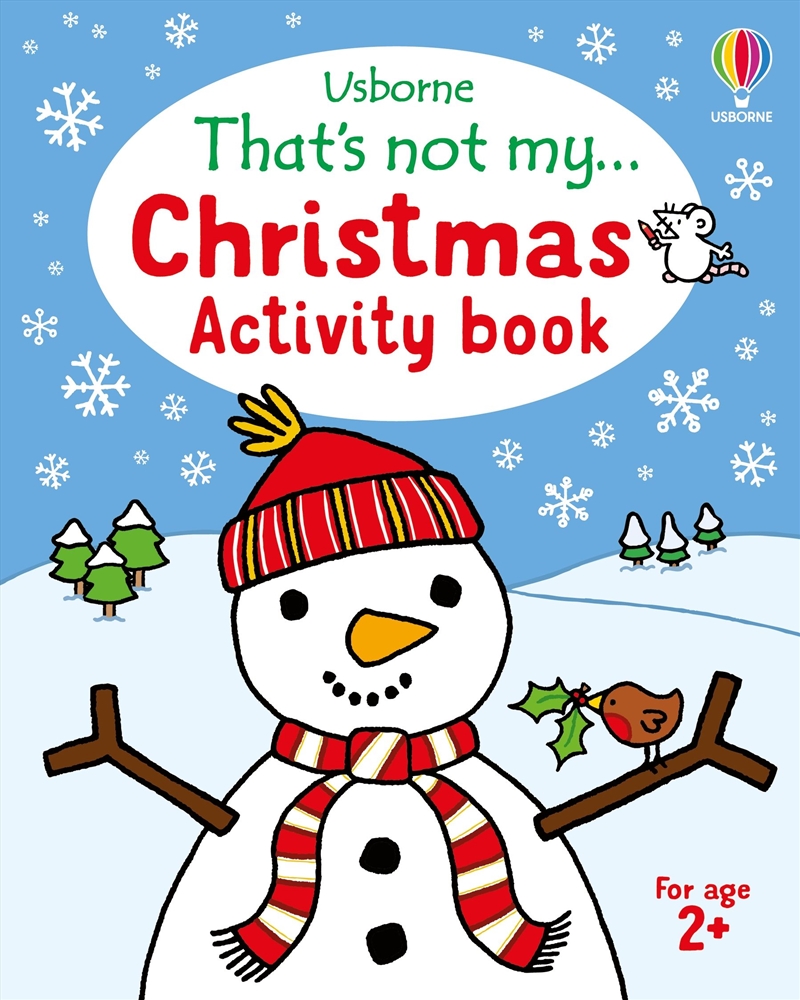 That's Not My... Christmas Activity Book/Product Detail/Kids Activity Books