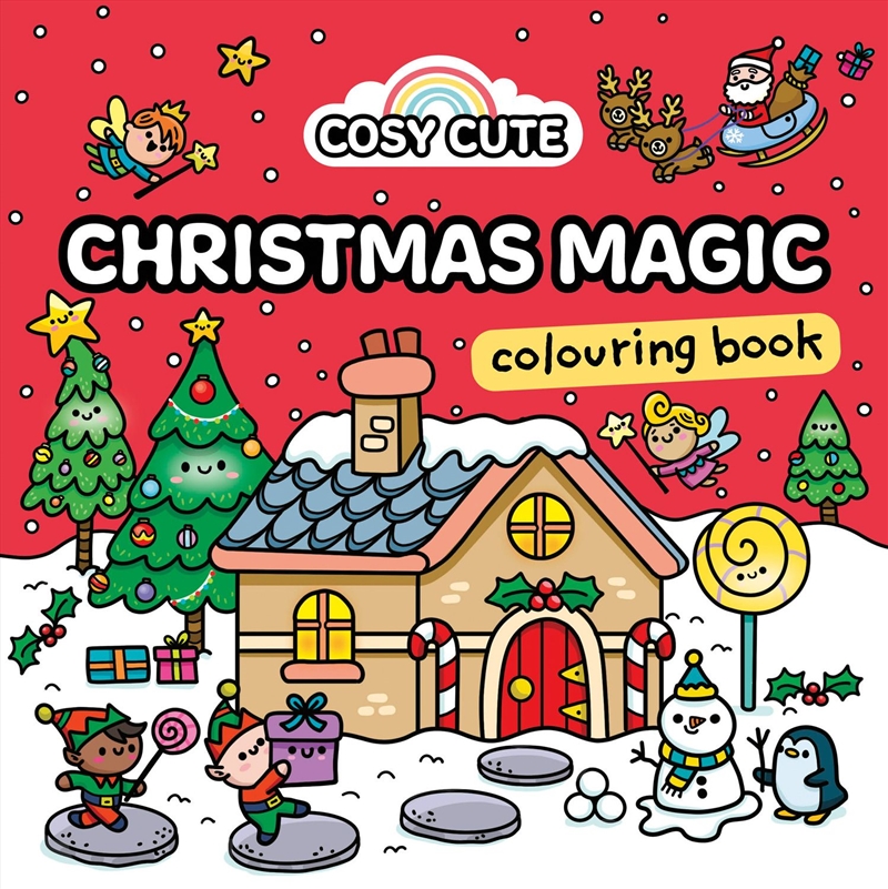Cosy Cute Christmas Colouring/Product Detail/Kids Colouring