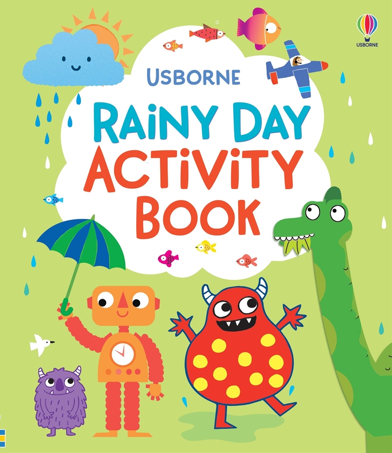 Rainy Day Activity Book/Product Detail/Kids Activity Books