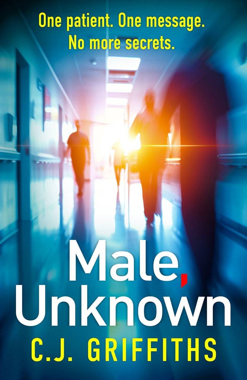 Male, Unknown/Product Detail/Thrillers & Horror Books