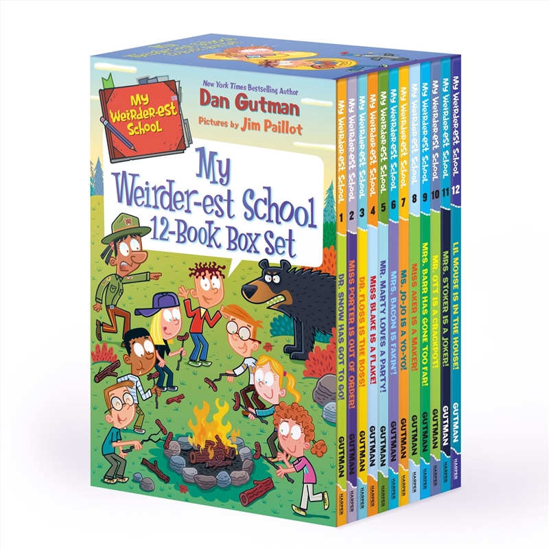 My Weirder-est School 12-Book Box Set/Product Detail/Childrens Fiction Books