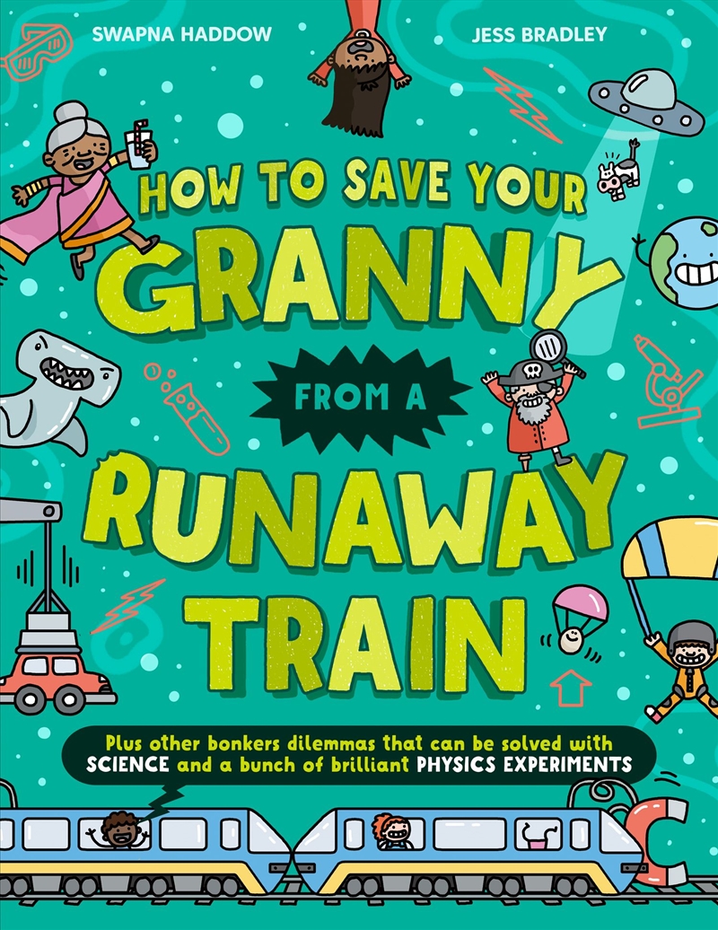 How To Save Your Granny From A Runaway Train/Product Detail/Childrens