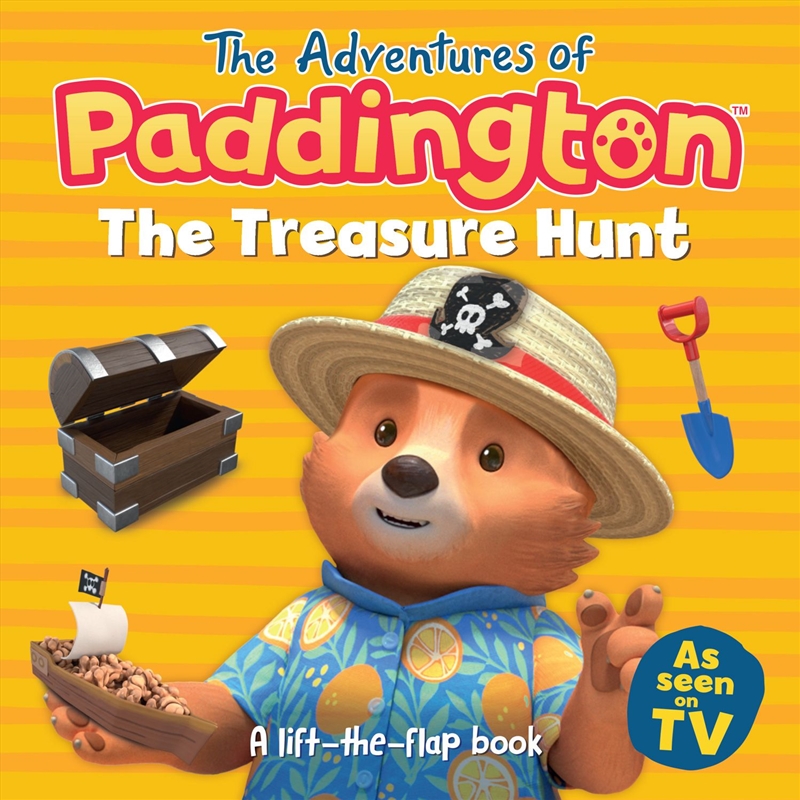 The Treasure Hunt Lift-The-flap/Product Detail/Early Childhood Fiction Books