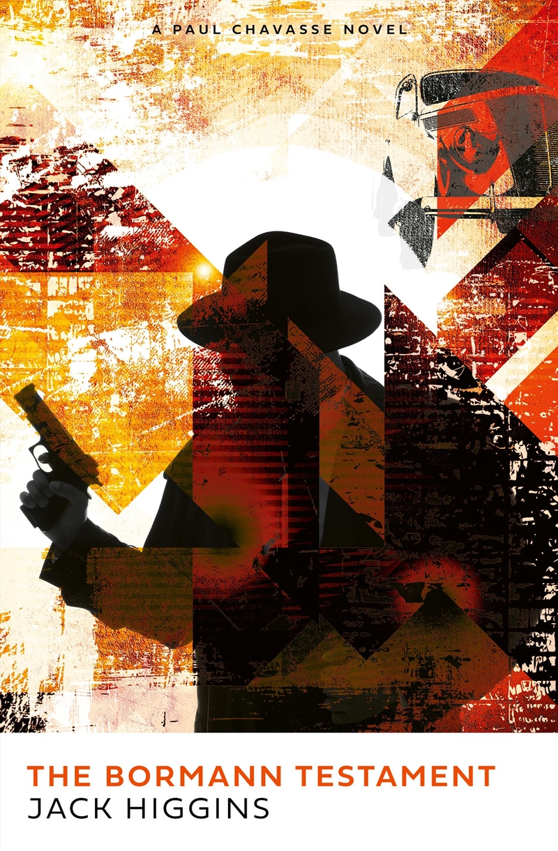 The Bormann Testament/Product Detail/Thrillers & Horror Books